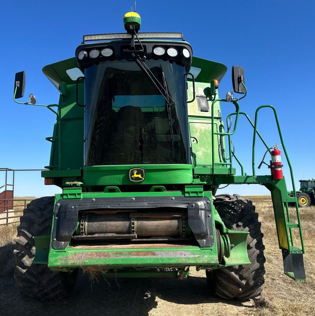 2010	John Deere	9670