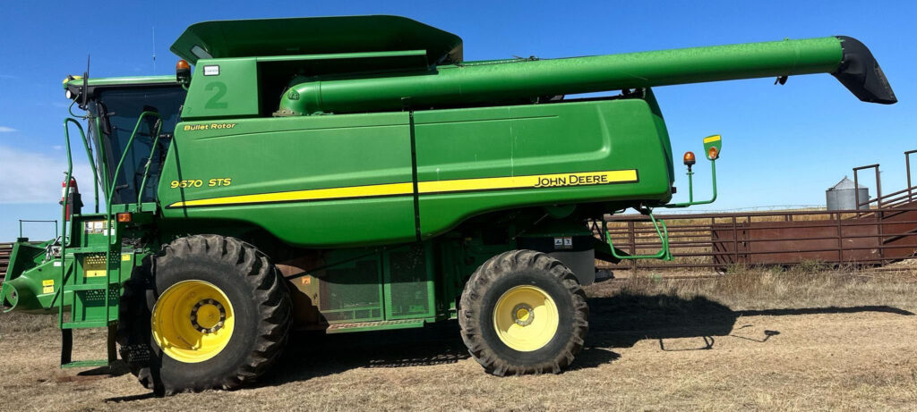 2010	John Deere	9670