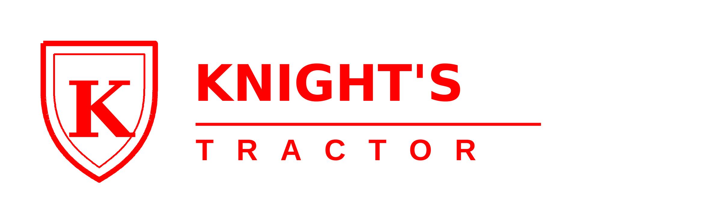 Knight's Tractor